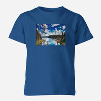 Thumbnail for Amazing Scenary & Sea Planes Designed Children T-Shirts