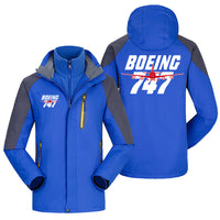 Thumbnail for Amazing Boeing 747 Designed Thick Skiing Jackets