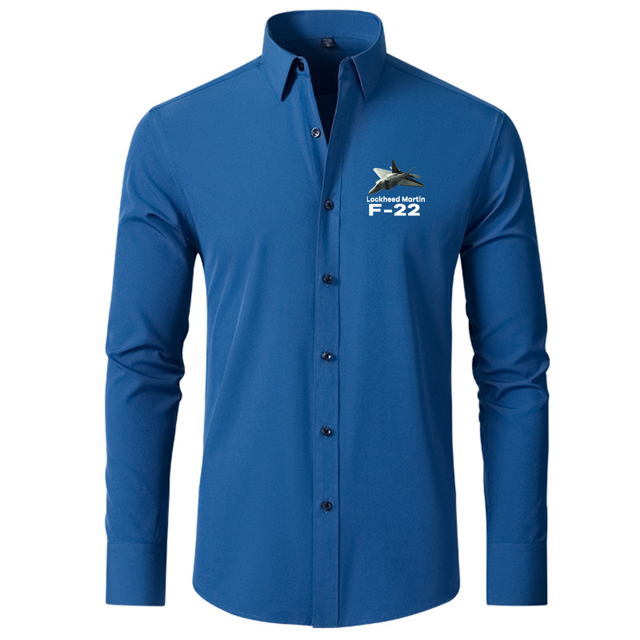 The Lockheed Martin F22 Designed Long Sleeve Shirts