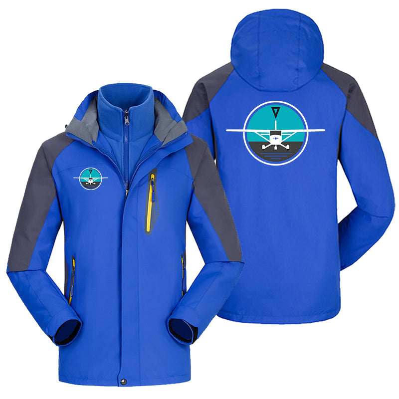 Cessna & Gyro Designed Thick Skiing Jackets