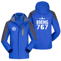 Thumbnail for Boeing 767 & Plane Designed Thick Skiing Jackets