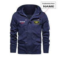 Thumbnail for Avgeek Designed Cotton Jackets