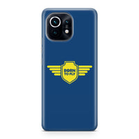 Thumbnail for Born To Fly & Badge Designed Xiaomi Cases