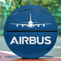 Thumbnail for Airbus A380 Silhouette Designed Basketball