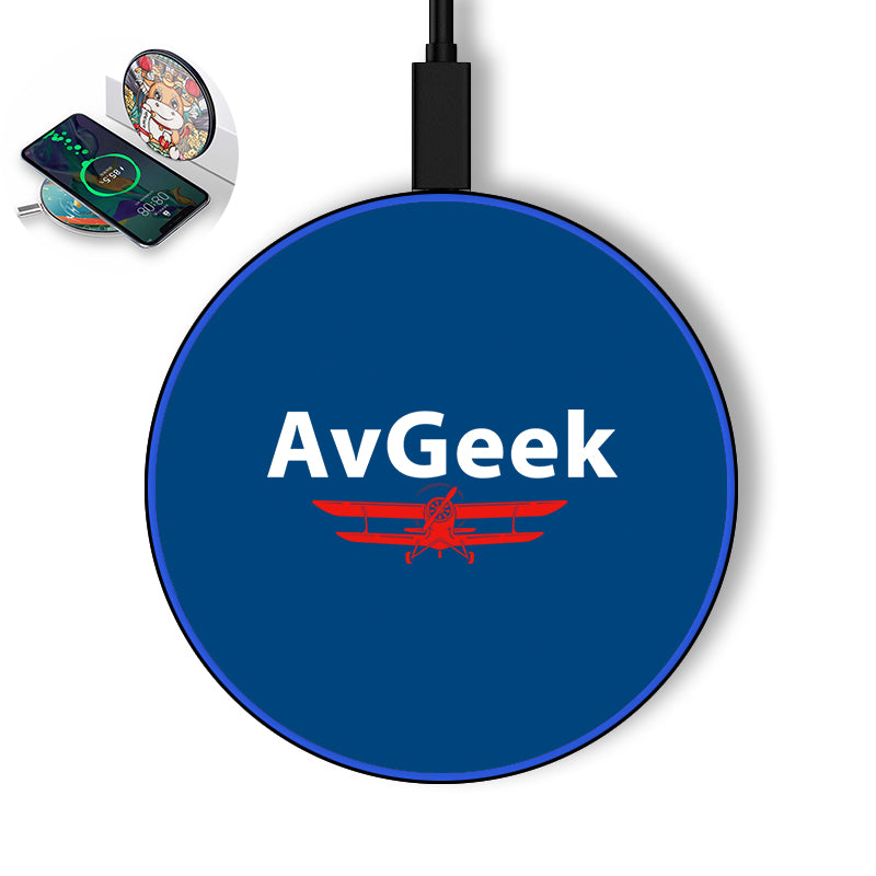 Avgeek Designed Wireless Chargers