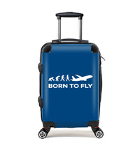 Thumbnail for Born To Fly Designed Cabin Size Luggages