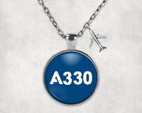 Thumbnail for A330 Flat Text Designed Necklaces