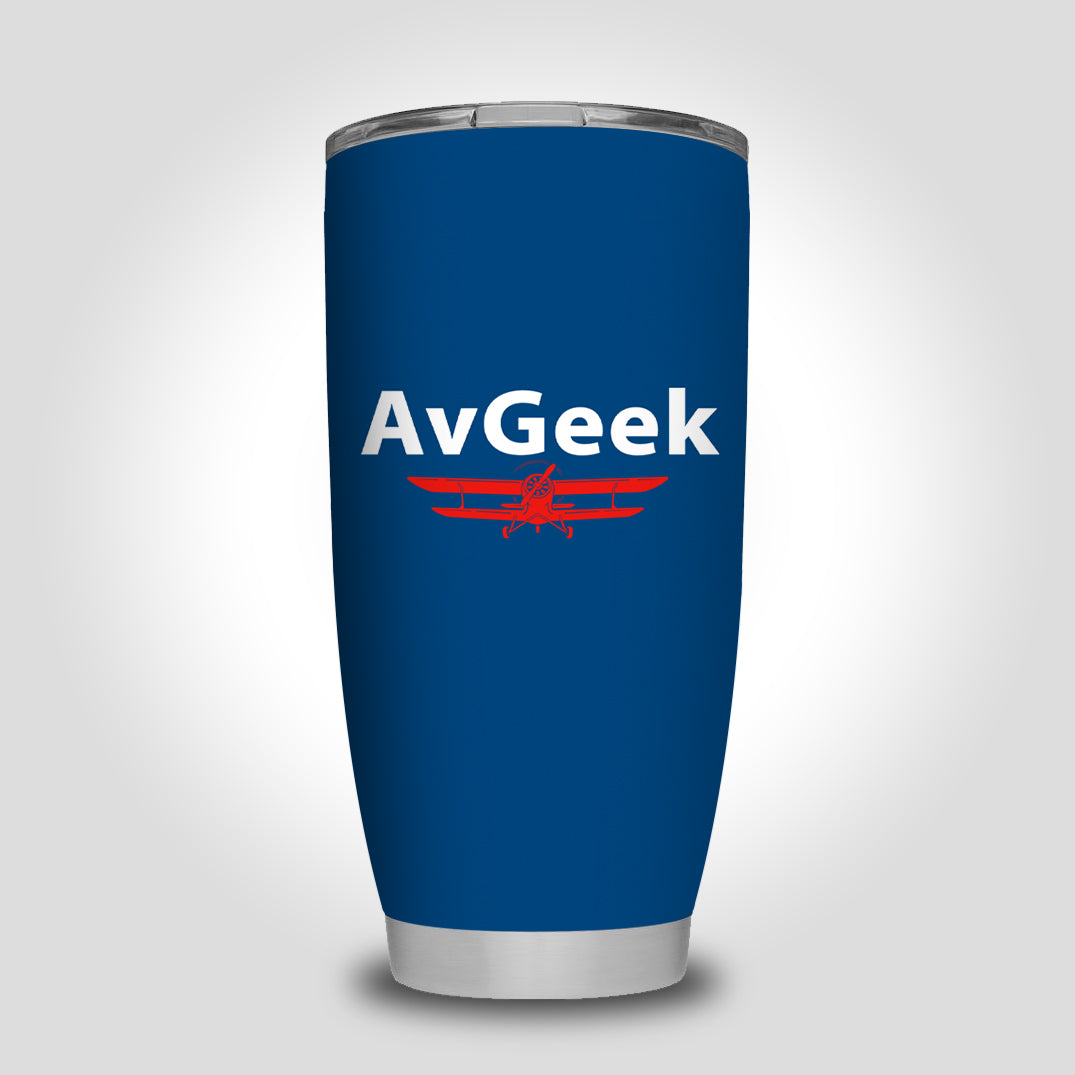 Avgeek Designed Tumbler Travel Mugs