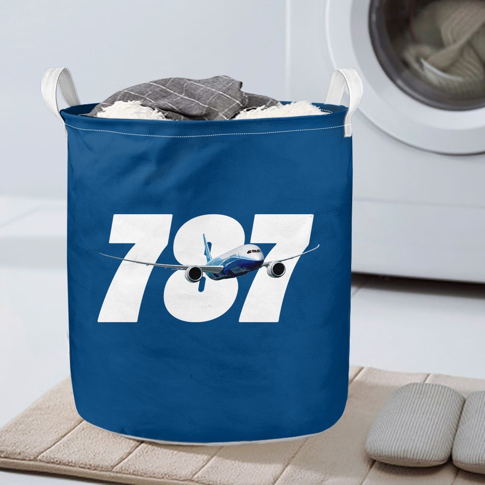 Super Boeing 787 Designed Laundry Baskets