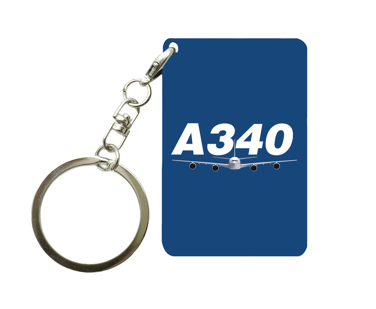 Super Airbus A340 Designed Key Chains