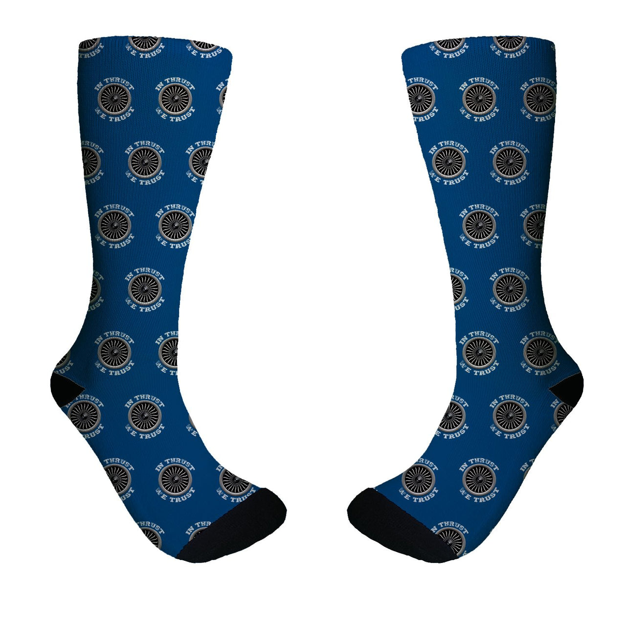 In Thrust We Trust (Vol 2) Designed Socks