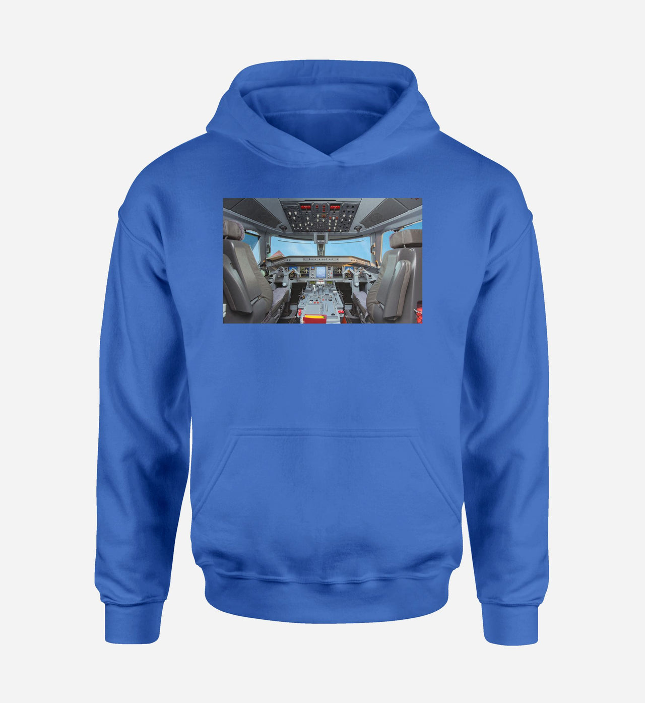 Embraer E190 Cockpit Designed Hoodies