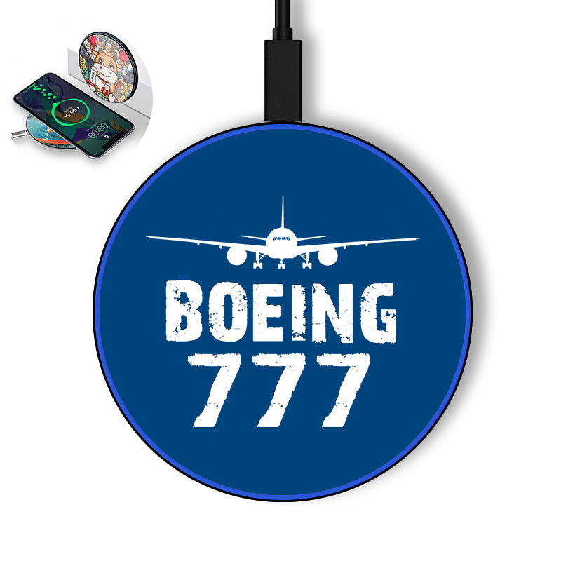 Boeing 777 & Plane Designed Wireless Chargers