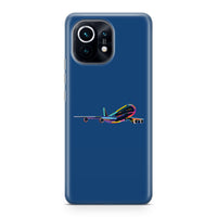 Thumbnail for Multicolor Airplane Designed Xiaomi Cases