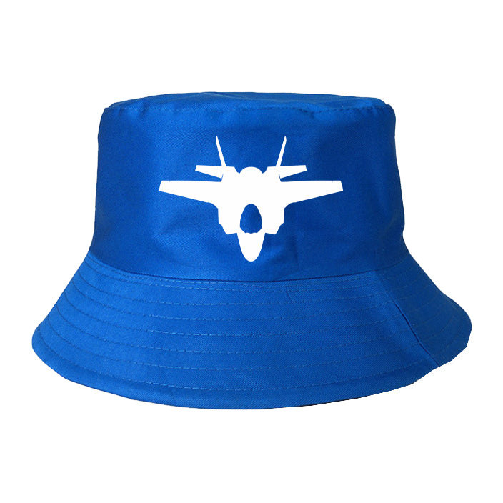 Lockheed Martin F-35 Lightning II Silhouette Designed Summer & Stylish Hats