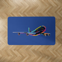 Thumbnail for Multicolor Airplane Designed Carpet & Floor Mats