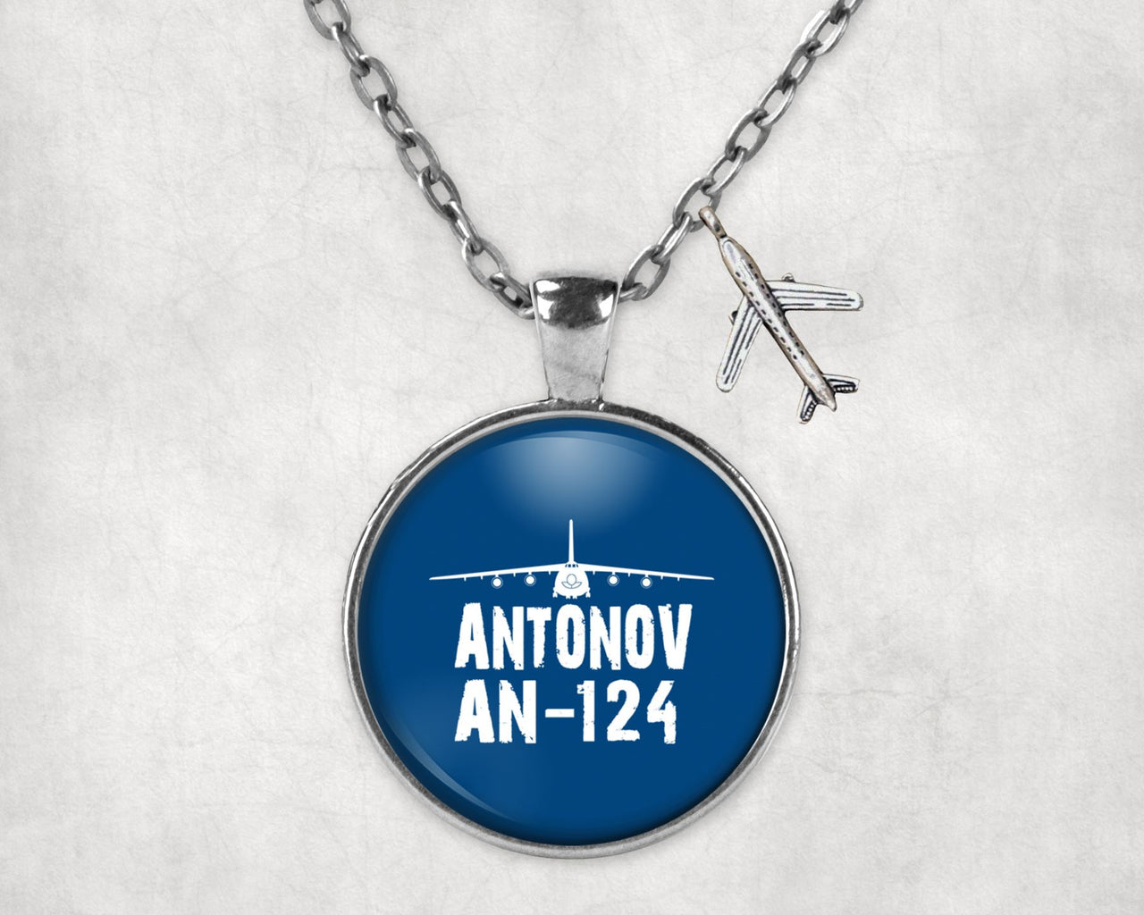 Antonov AN-124 & Plane Designed Necklaces