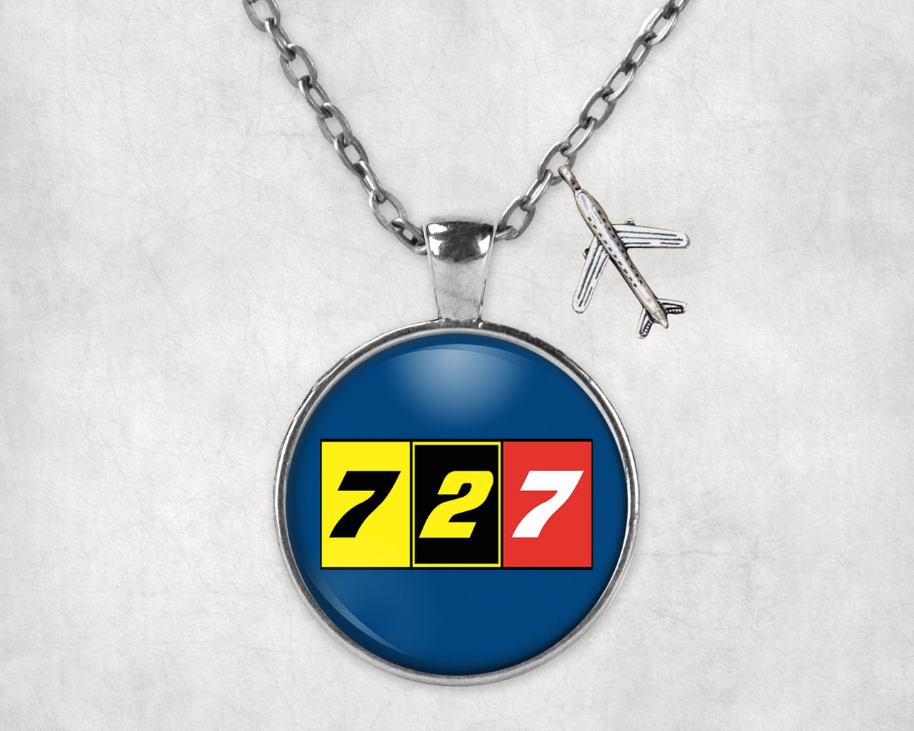 Flat Colourful 727 Designed Necklaces