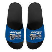 Thumbnail for Boeing 757 & Rolls Royce Engine (RB211) Designed Sport Slippers