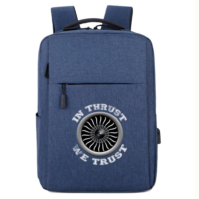 In Thrust We Trust (Vol 2) Designed Super Travel Bags