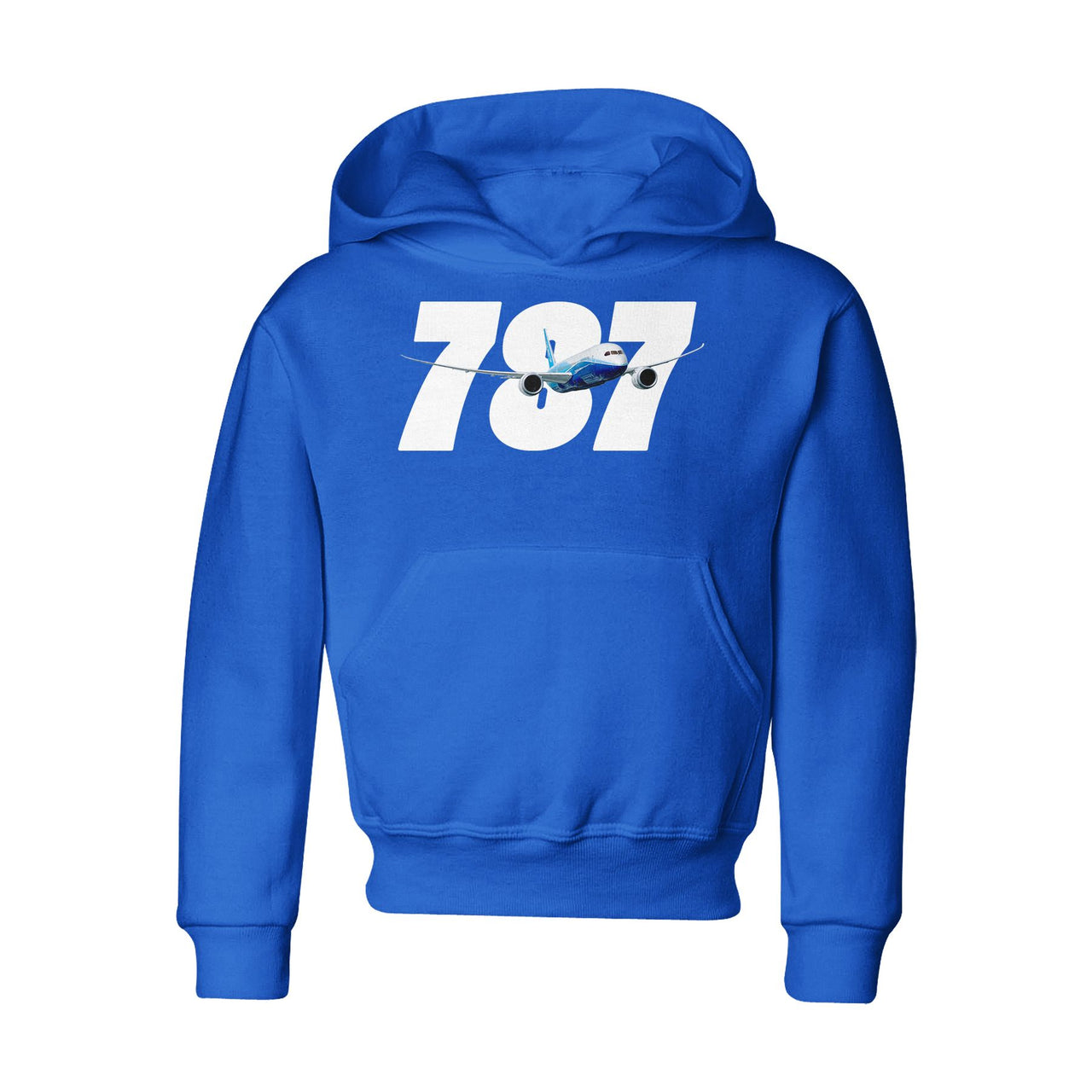 Super Boeing 787 Designed "CHILDREN" Hoodies