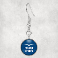 Thumbnail for Cessna 208 & Plane Designed Earrings