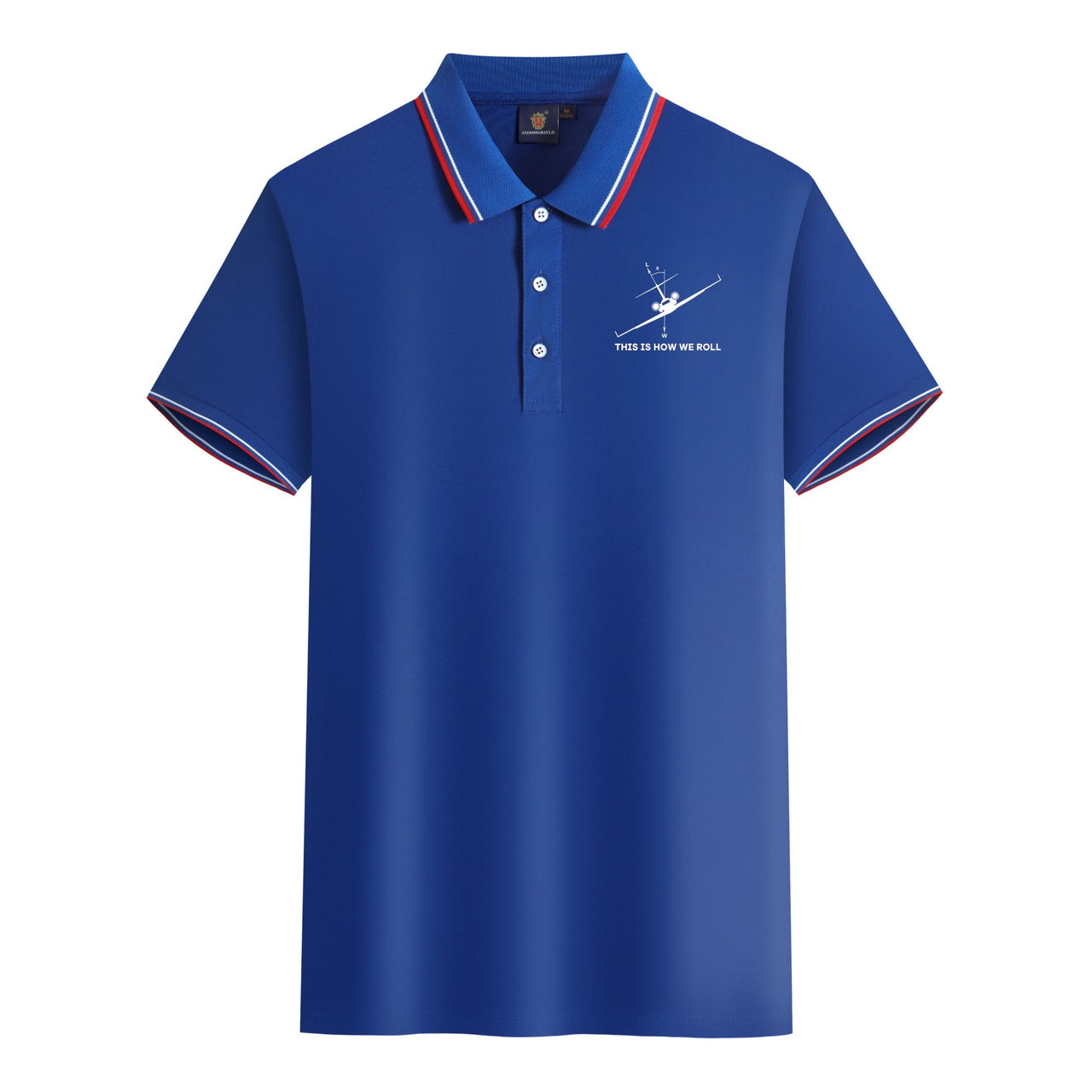 This is How We Roll Designed Stylish Polo T-Shirts