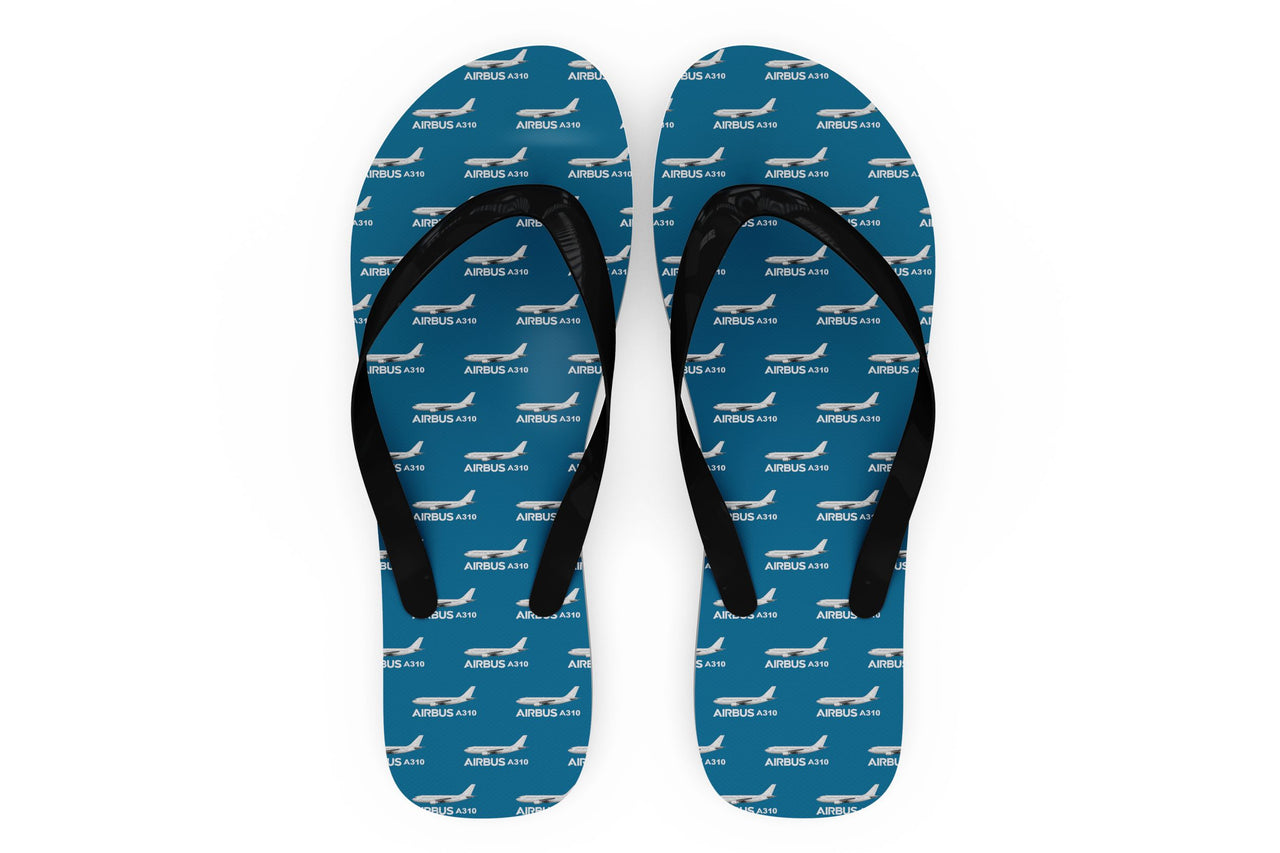 The Airbus A310 Designed Slippers (Flip Flops)