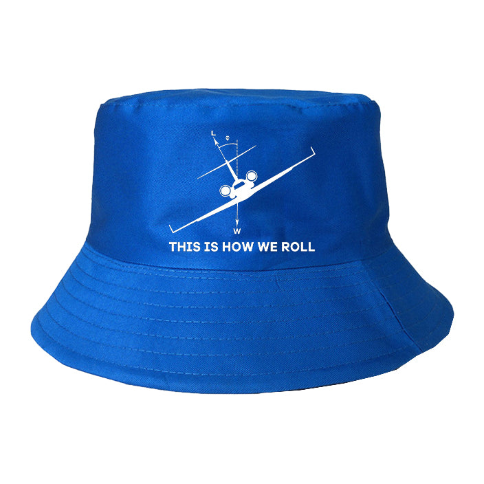 This is How We Roll Designed Summer & Stylish Hats