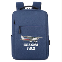 Thumbnail for The Cessna 152 Designed Super Travel Bags