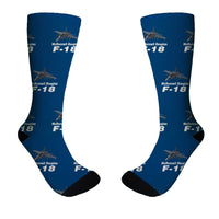 Thumbnail for The McDonnell Douglas F18 Designed Socks