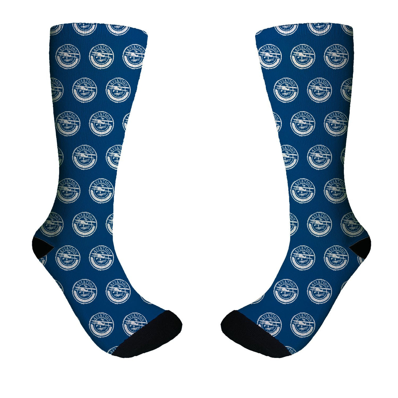 Aviation Lovers Designed Socks