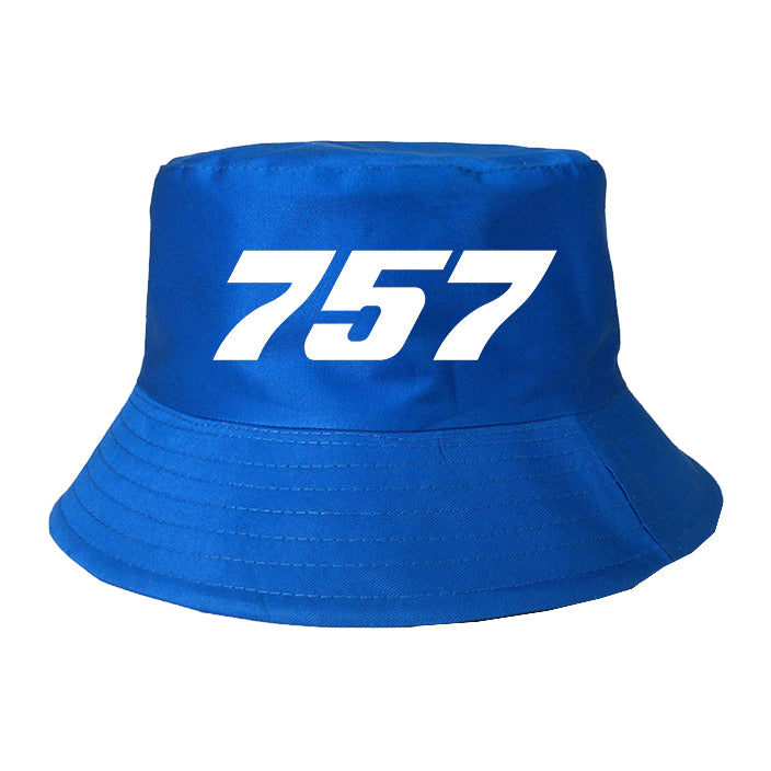 757 Flat Text Designed Summer & Stylish Hats