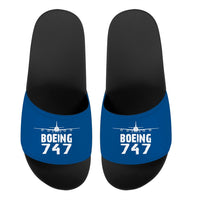 Thumbnail for Boeing 747 & Plane Designed Sport Slippers