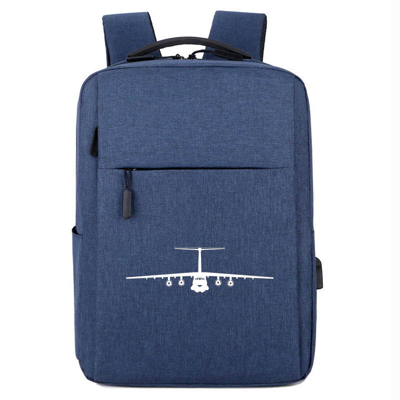 Ilyushin IL-76 Silhouette Designed Super Travel Bags