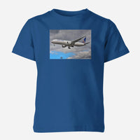 Thumbnail for United Airways Boeing 777 Designed Children T-Shirts