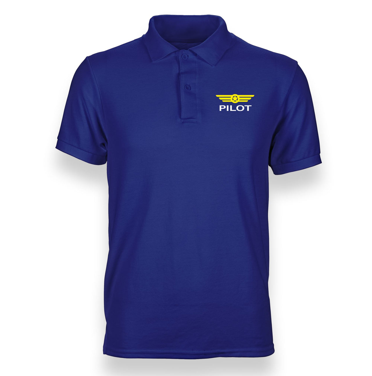 Pilot & Badge Designed "WOMEN" Polo T-Shirts