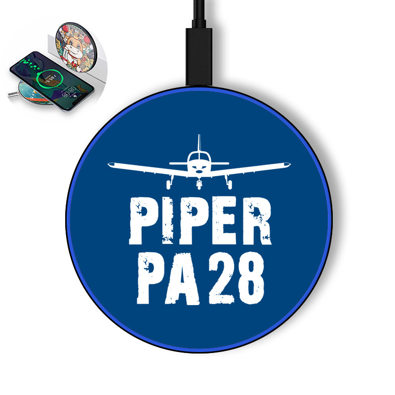 Piper PA28 & Plane Designed Wireless Chargers