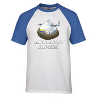 Thumbnail for Antonov 225 (22) Designed Raglan T-Shirts