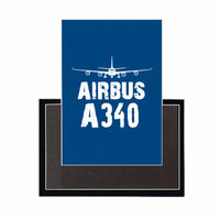 Thumbnail for Airbus A340 & Plane Designed Magnets