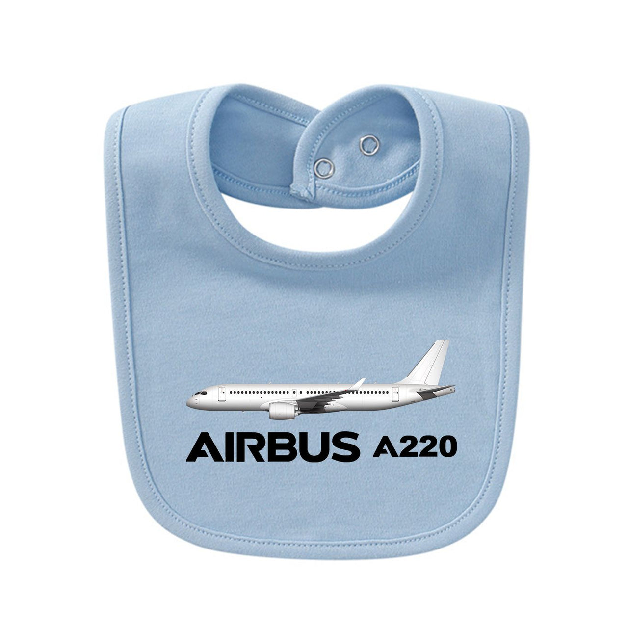 The Airbus A220 Designed Baby Saliva & Feeding Towels