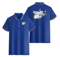 Thumbnail for Antonov 225 (2) Designed Stylish Polo T-Shirts (Double-Side)