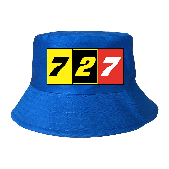 Flat Colourful 727 Designed Summer & Stylish Hats