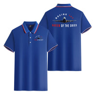 Thumbnail for Boeing 747 Queen of the Skies Designed Stylish Polo T-Shirts (Double-Side)