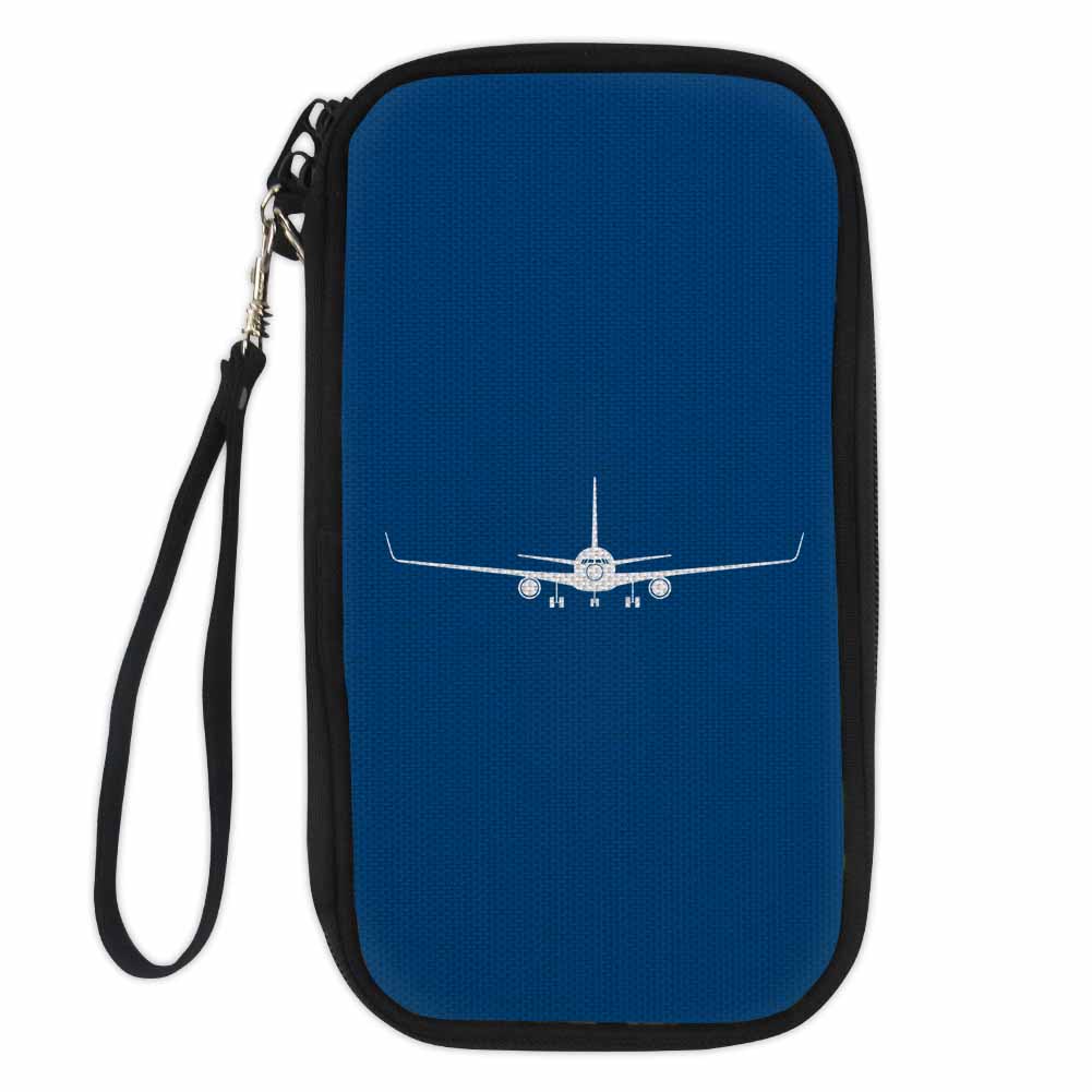 Boeing 767 Silhouette Designed Travel Cases & Wallets