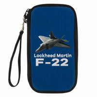 Thumbnail for The Lockheed Martin F22 Designed Travel Cases & Wallets