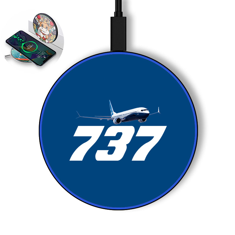 Super Boeing 737-800 Designed Wireless Chargers