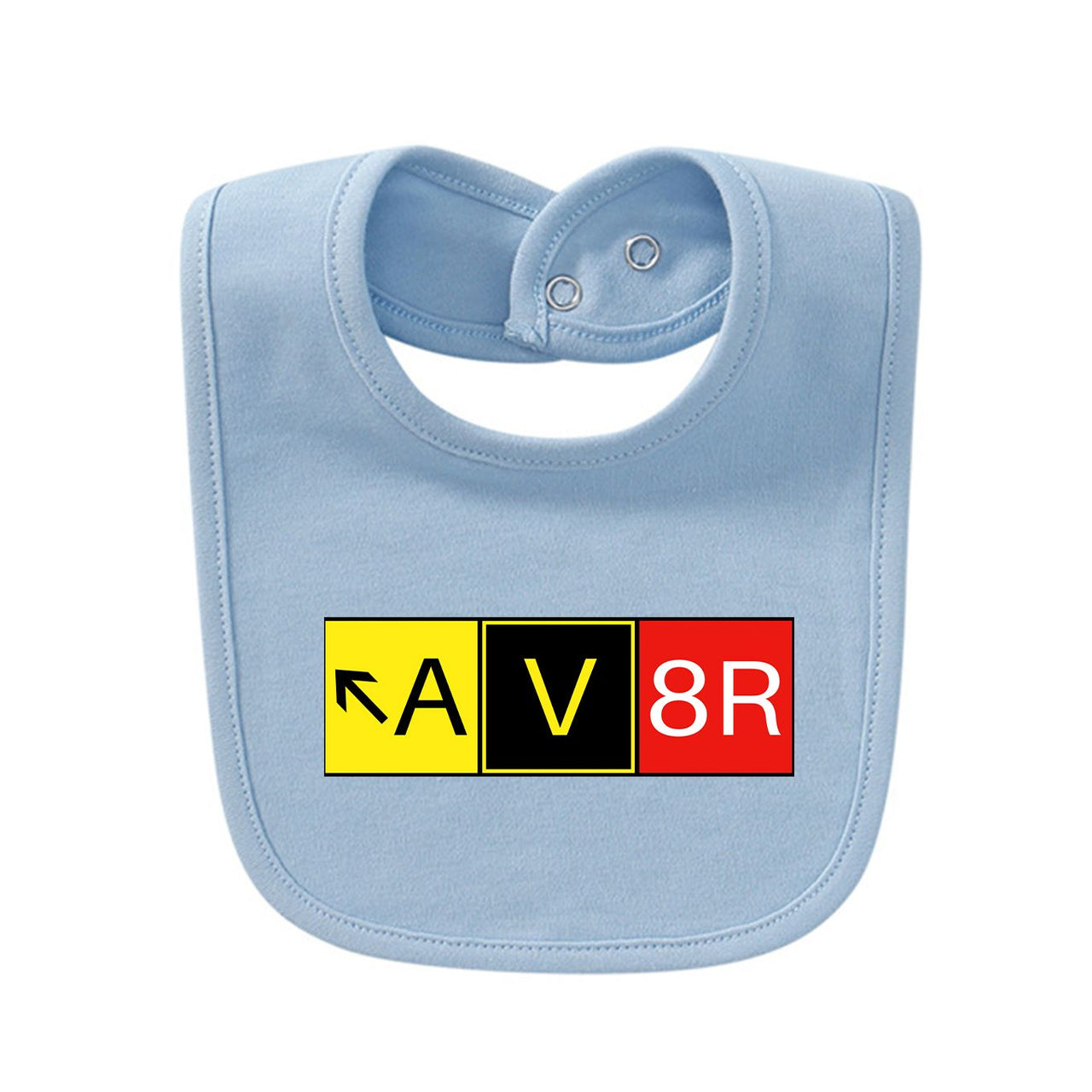 AV8R Designed Baby Saliva & Feeding Towels