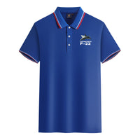 Thumbnail for The Lockheed Martin F22 Designed Stylish Polo T-Shirts