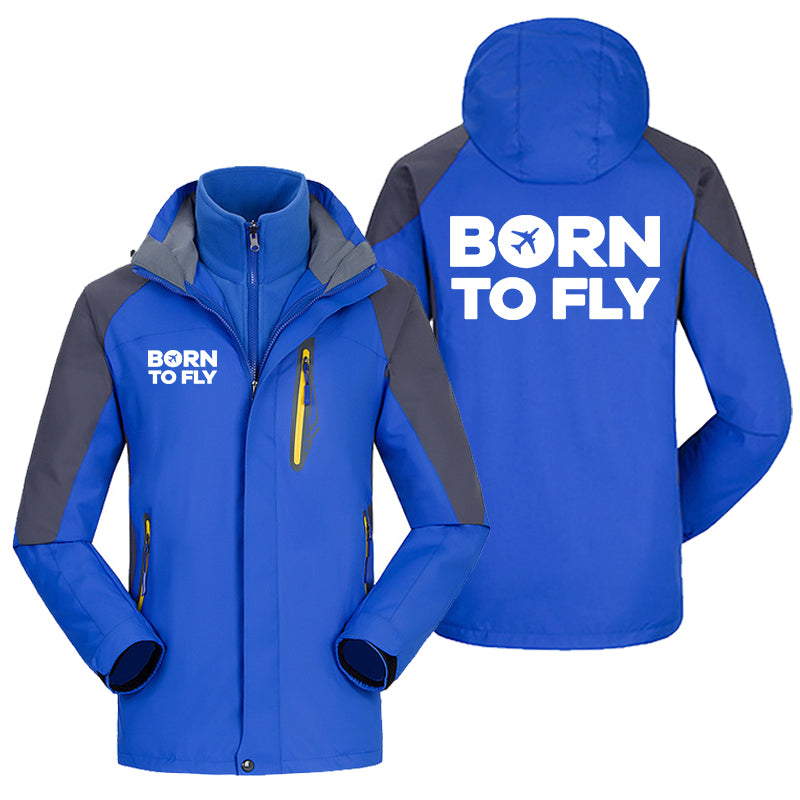 Born To Fly Special Designed Thick Skiing Jackets